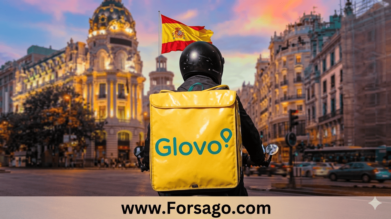 العمل مع Glovo في إسبانيا 2026
