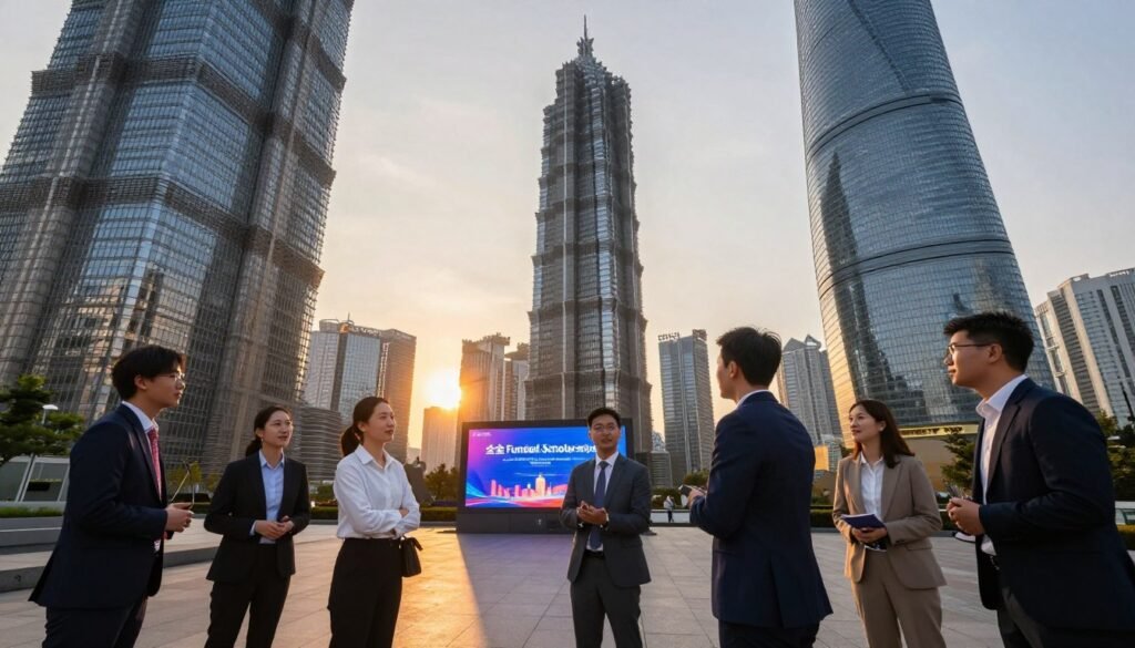 Bourse du gouvernement de Shanghai 2026 entièrement financée avec logement