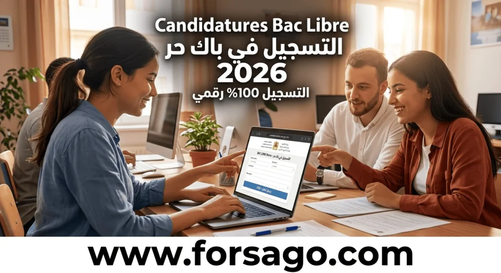 التسجيل في Candidatures Bac Libre: الشروط والمواعيد