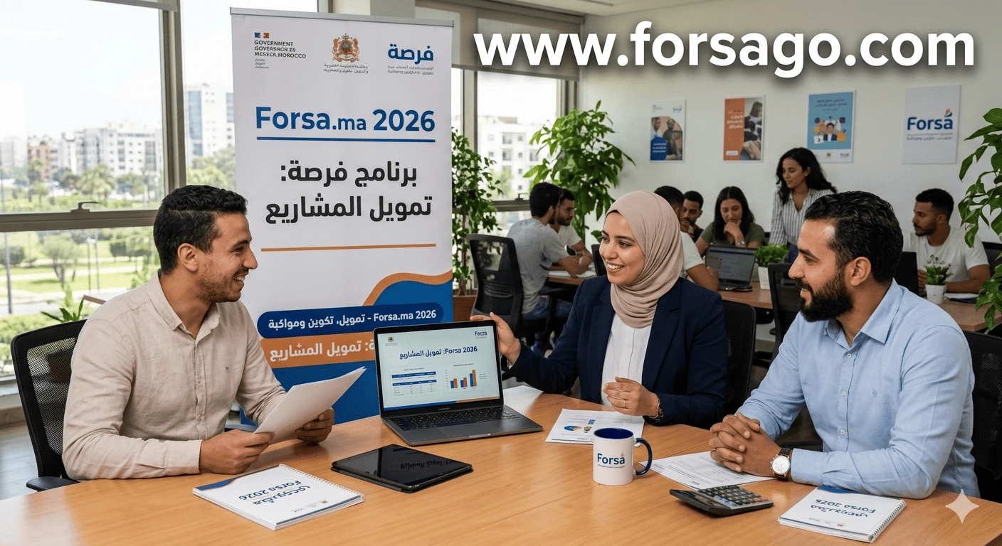 Forsa.ma برنامج فرصة تمويل المشاريع 2026
