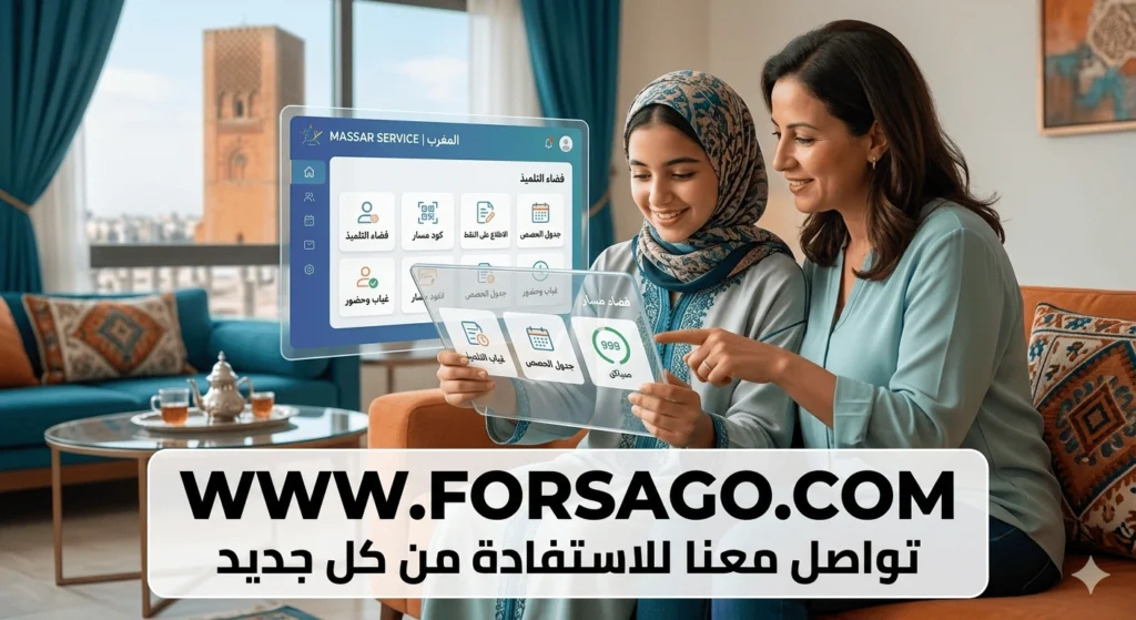 Massar Service 2026: تسجيل الدخول والاطلاع على النقط
