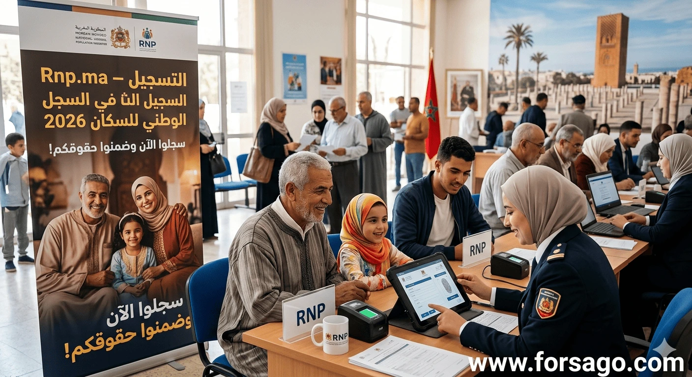 Rnp.ma – التسجيل في السجل الوطني للسكان 2026