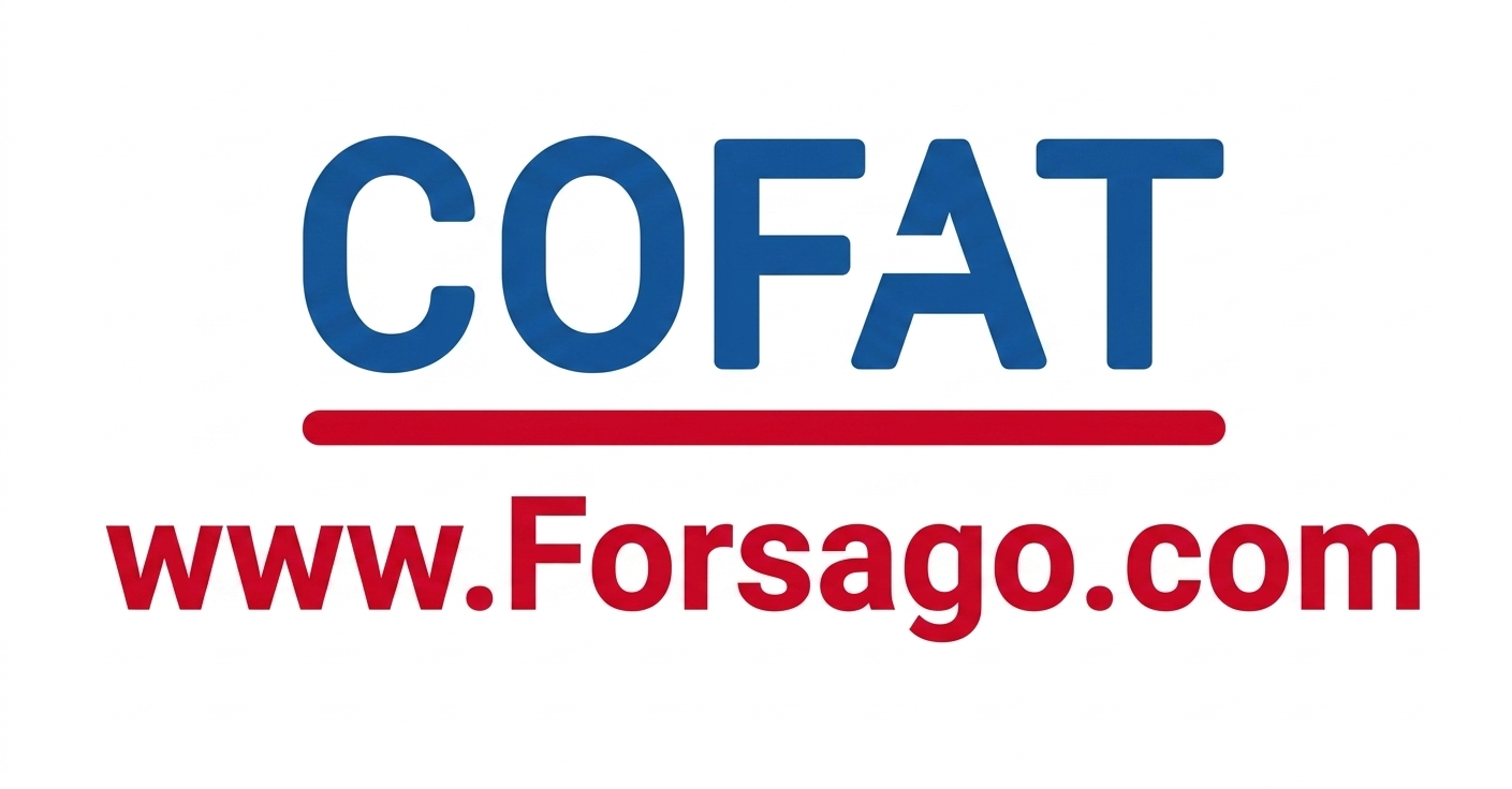 شعار شركة كوفات وموقعها الإلكتروني