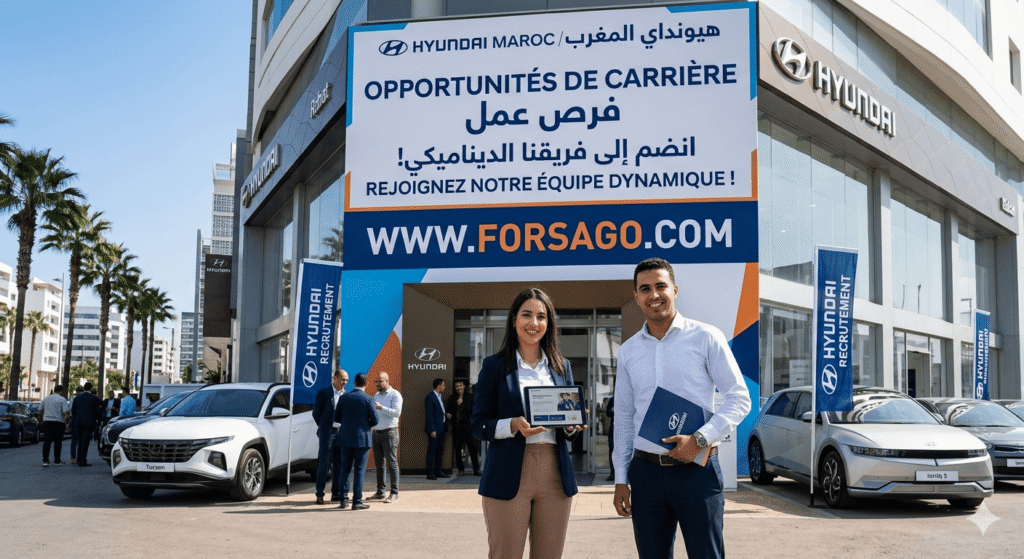 شركة Hyundai المغرب تُطلق حملة توظيف كبرى