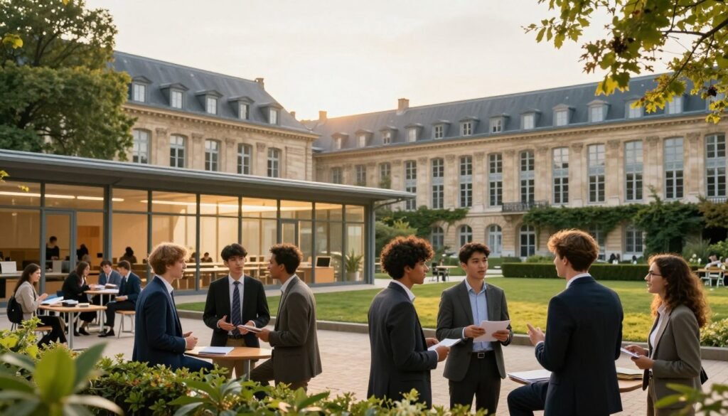 فرصة للدراسة في فرنسا بجامعة ensمنحة ممولة بالكاملفرصة دراسية في الخارجكيفية الح