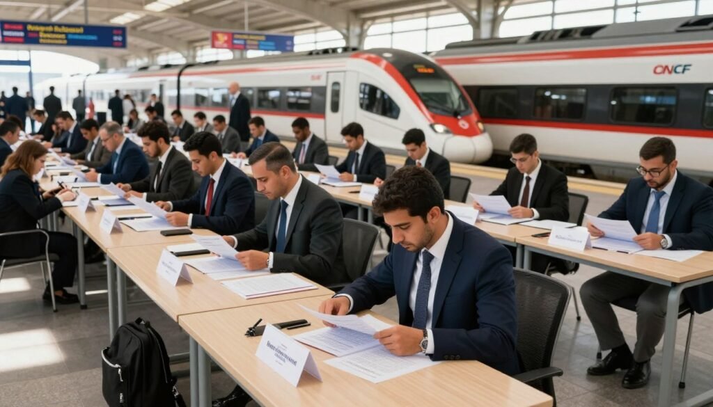 مباراة توظيف المكتب الوطني للسكك الحديدية ONCF 2026