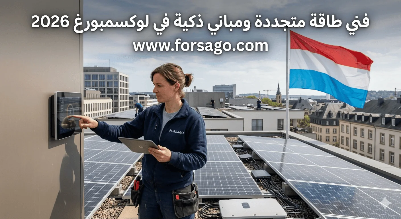 رواتب خيالية وحياة كريمة لوكسمبورغ تفتح أبوابها 2026