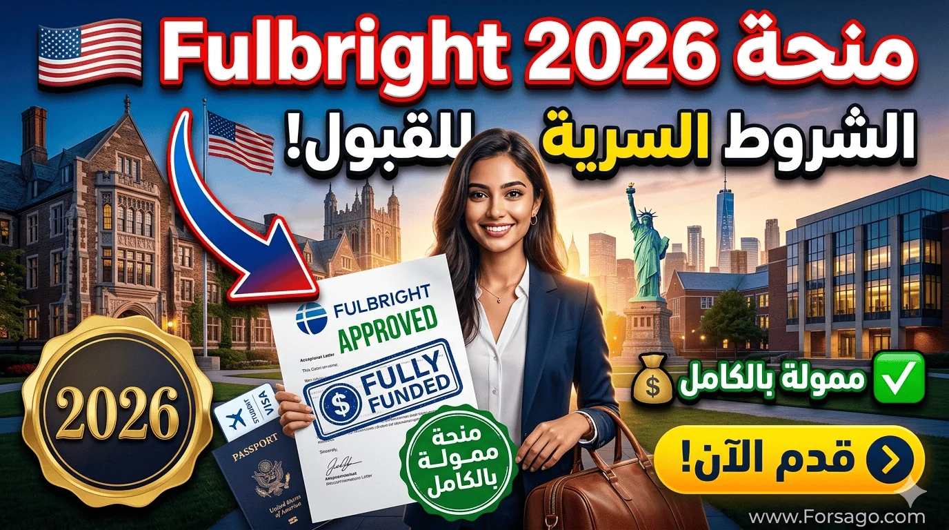 منحة Fulbright 2026 الشروط الاستراتيجية للقبول في أمريكا