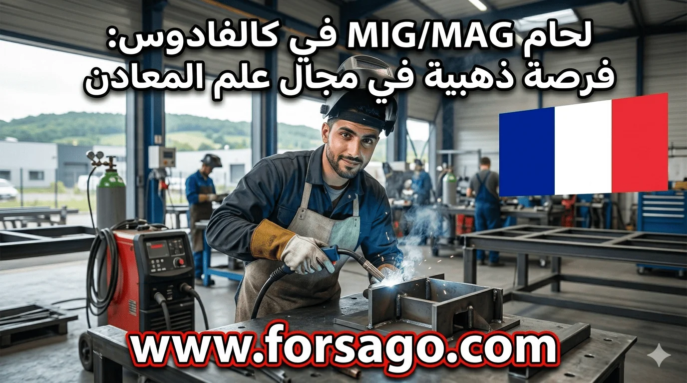 مطلوب لحامين فوراً في فرنسا (كالفادوس)