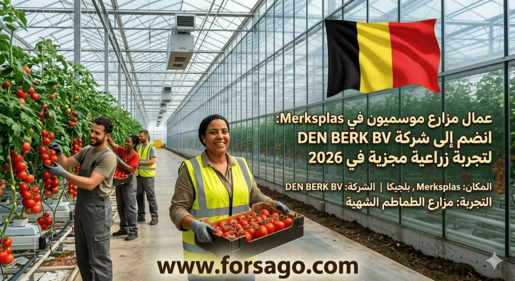 سجل الآن للعمل في شركة DEN BERK BV 2026