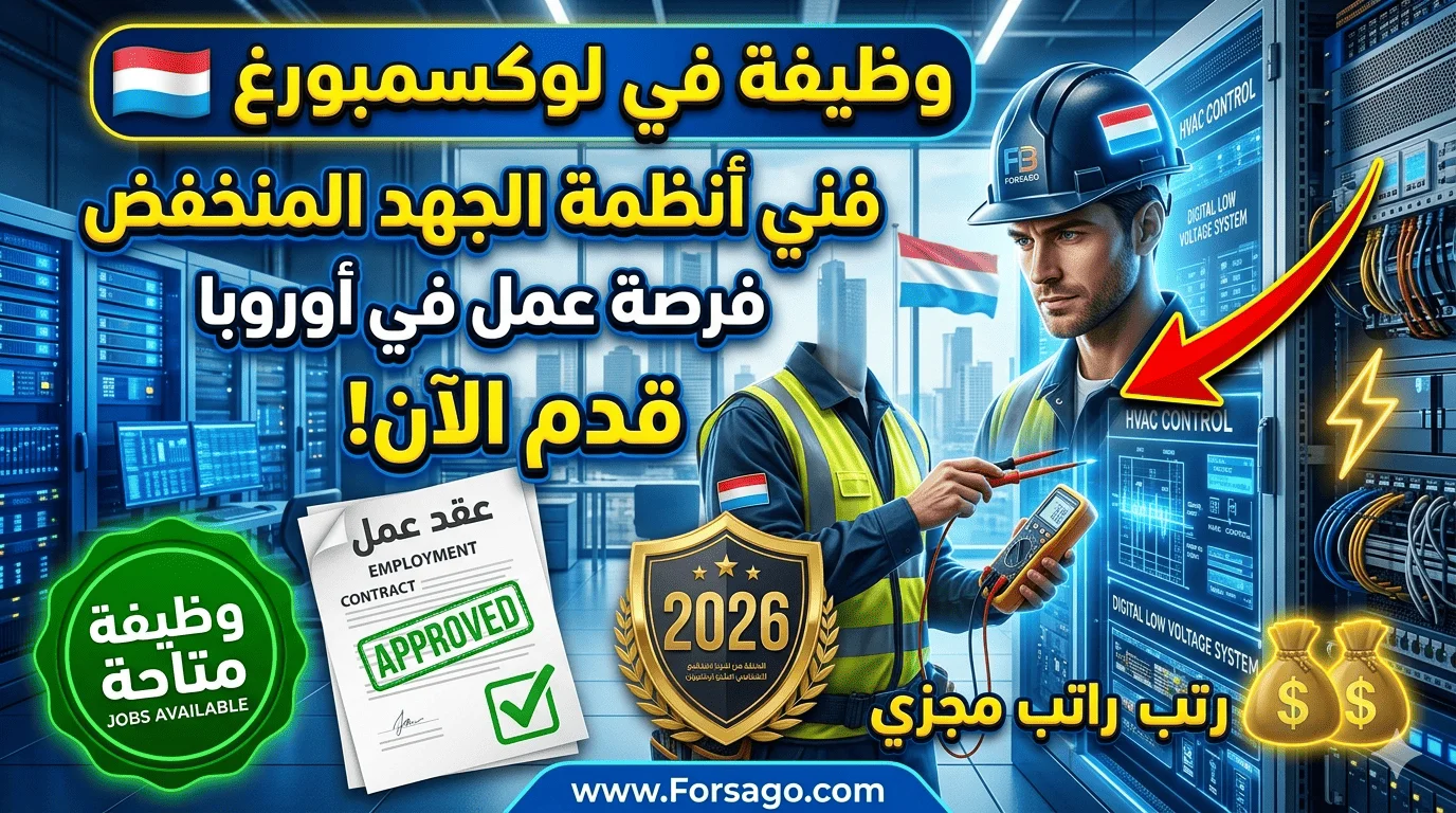 فني أنظمة التيار الخفيف والجهد المنخفض | لوكسمبورغ