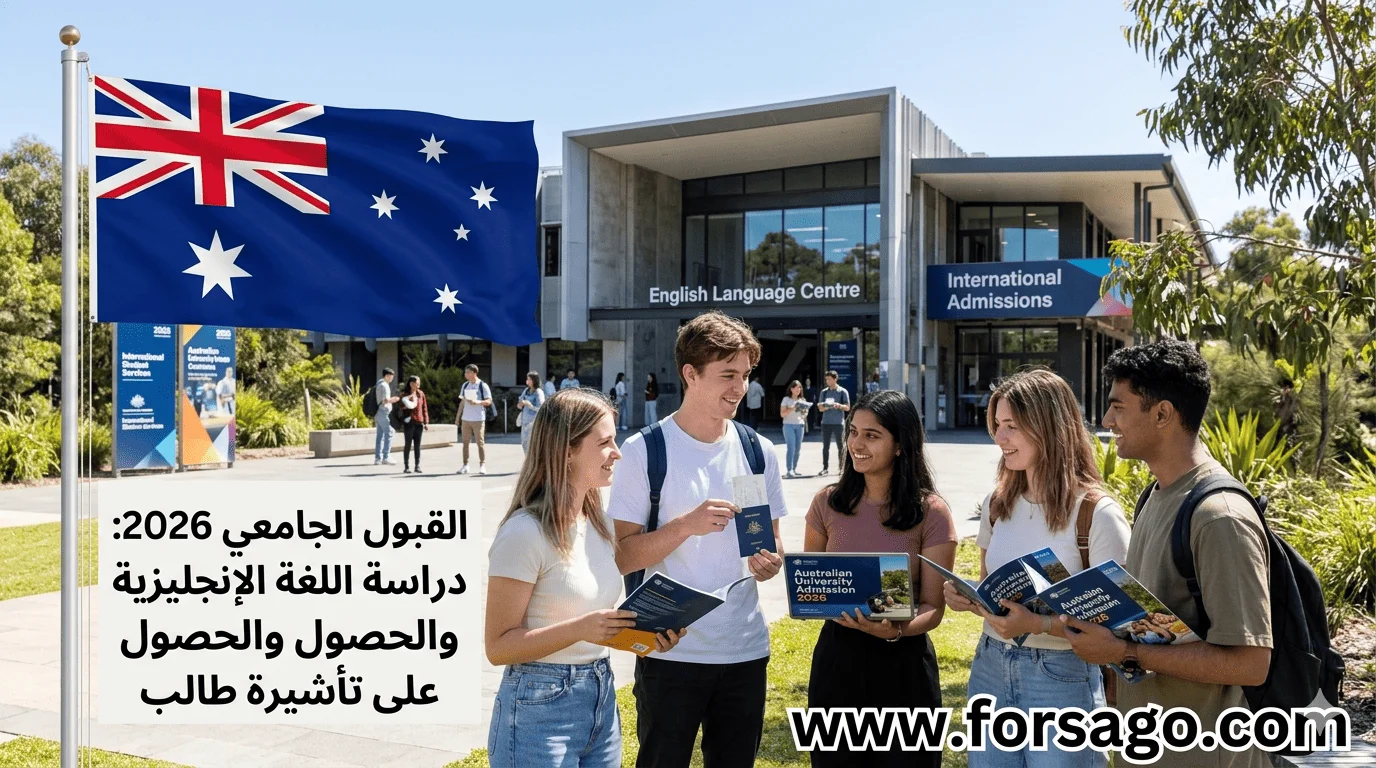 حلم الدراسة في أستراليا يبدأ من هنا