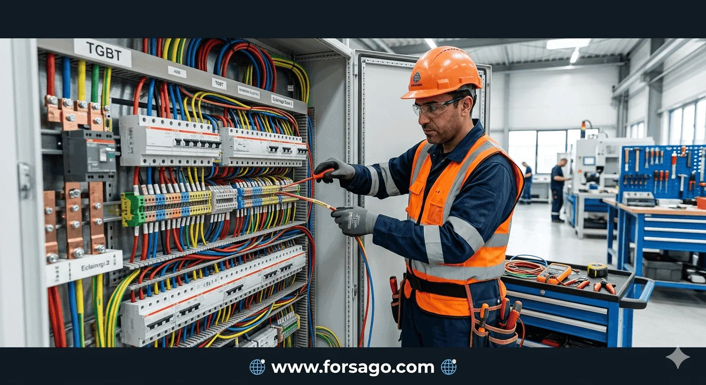 فرصة عمل فني توصيل لوحات كهربائية في بالما 2026 