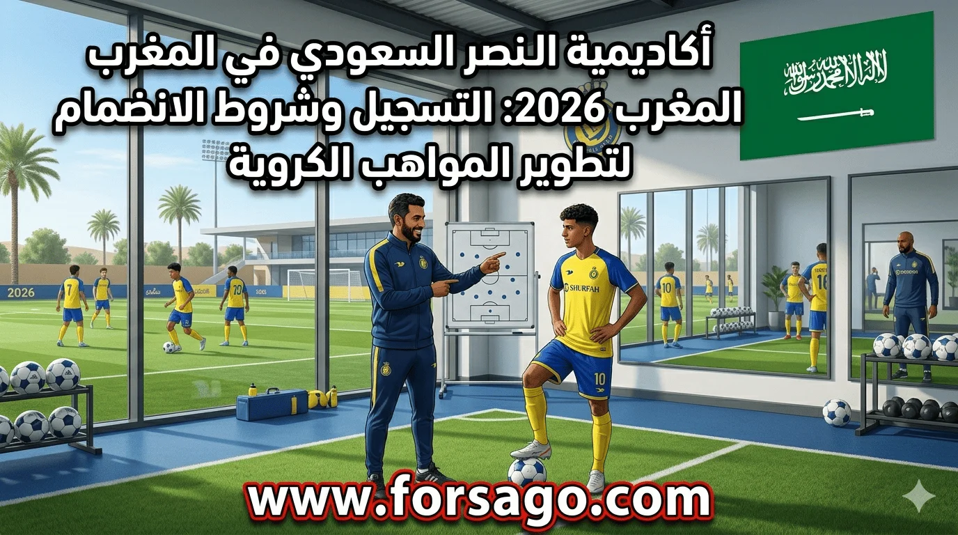 شروط أكاديمية النصر السعودي (فرع المغرب) 2026