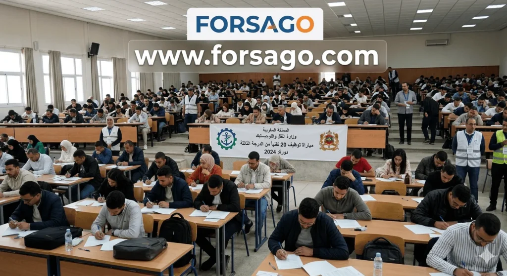 مباراة توظيف وزارة النقل واللوجيستيك 20 تقنياً