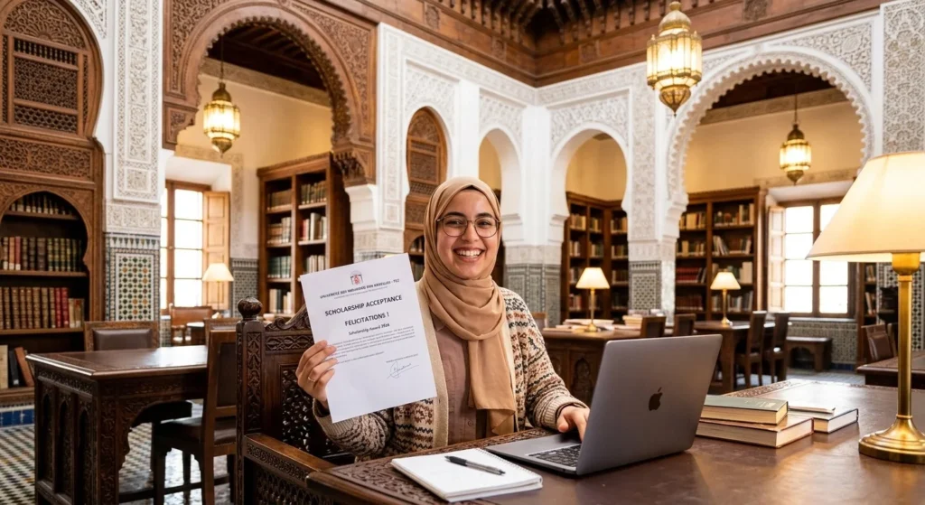 كيف تقبل في منحة الحكومة المغربية لعام 2026-2027؟ (شروط سهلة ومزايا رائعة)