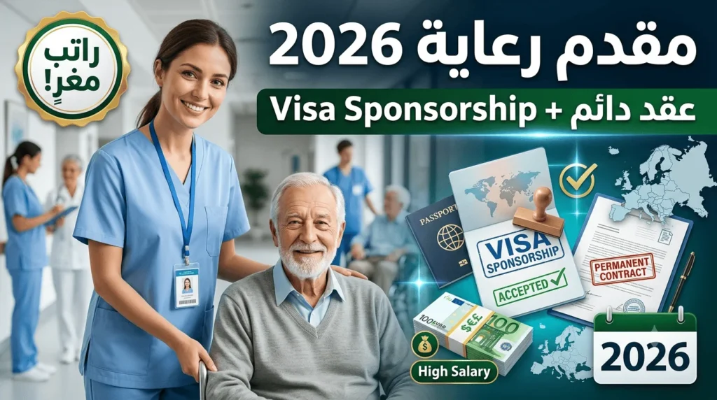 مقدم رعاية في هيم 2026 – عقد دائم وراتب مغرٍ مع Visa Sponsorship