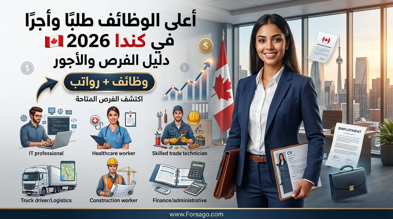 Jobs demandés au Canada 2026