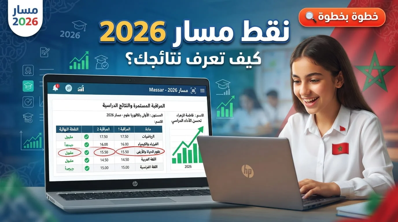 كيفية معرفة نقط المراقبة المستمرة والنتائج عبر مسار 2026 (خطوة بخطوة)